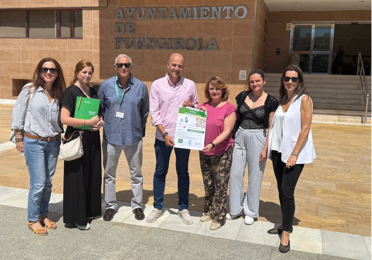 Presentación de los actos con motivo del Día Mundial sin Tabaco.