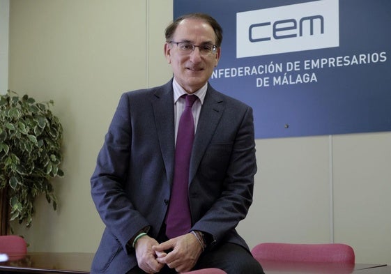 Javier González de Lara, en una imagen de archivo.