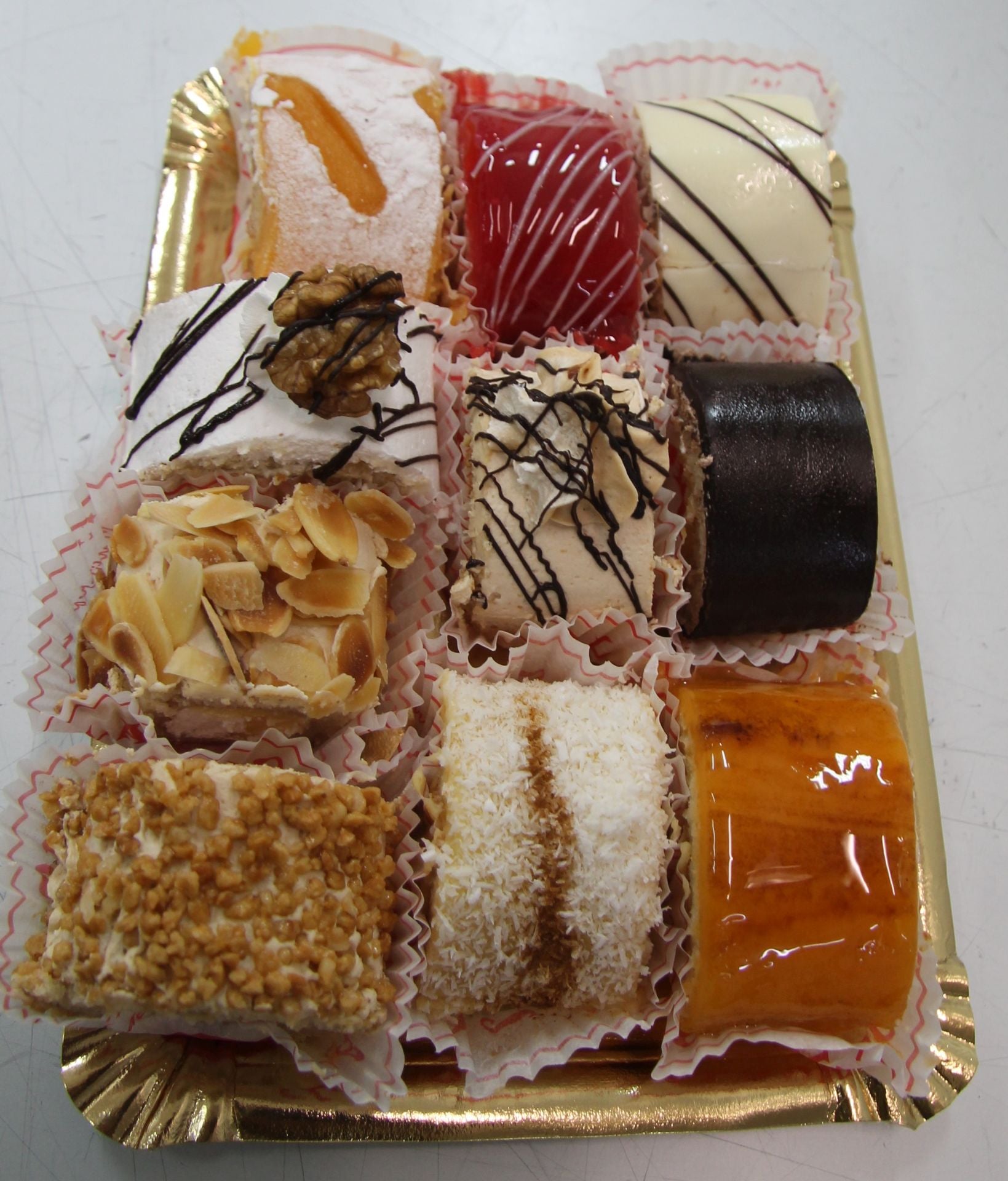 La confitería elabora gran variedad de dulces.