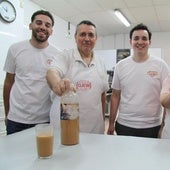 Horchata de cacahuete: La refrescante bebida que elabora un obrador de Riogordo