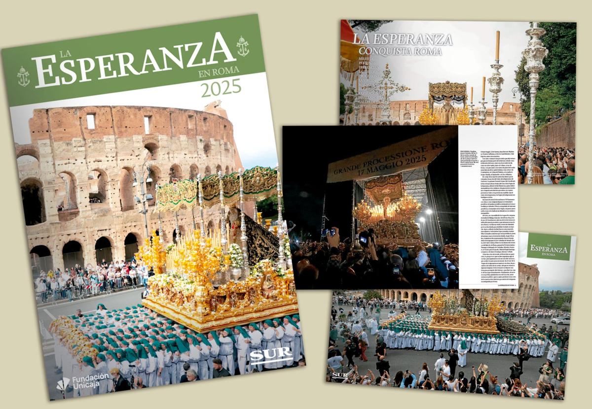 SUR ofrece este sábado a sus lectores la revista 'La Esperanza en Roma'