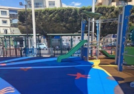 El parque, tras su renovación.