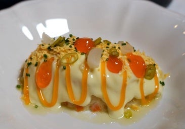 La ensaladilla de Alaparte se ha llevado el segundo puesto.