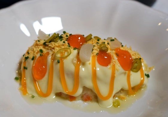 La ensaladilla de Alaparte se ha llevado el segundo puesto.