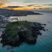 Newquay, el paraíso británico para los surferos