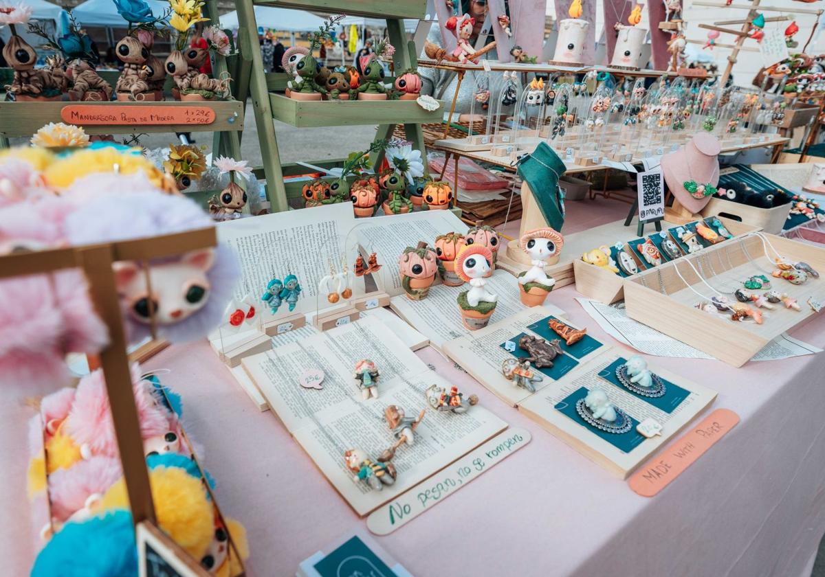 Mercadillos en familia y solidarios este fin de semana en Málaga