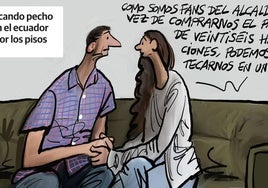 El mes de mayo, en las viñetas de Idígoras y Pachi