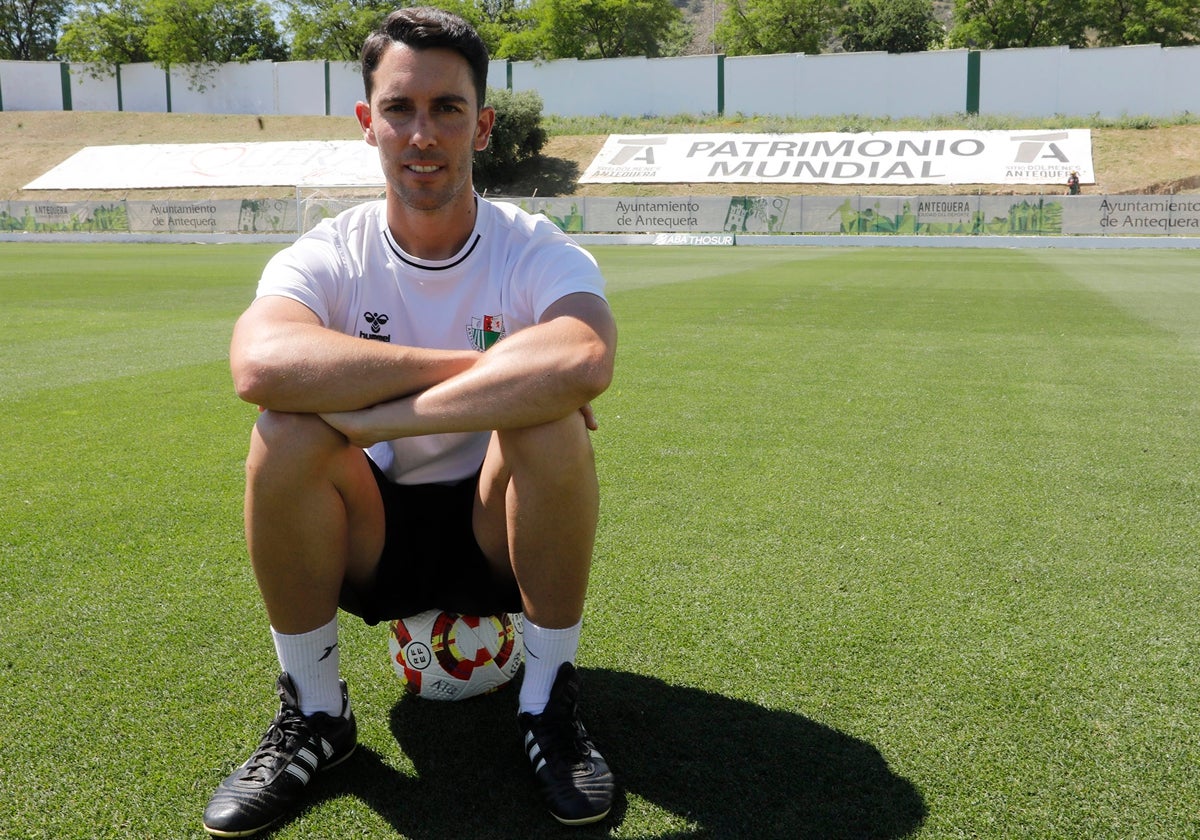 El técnico Javi Medina.