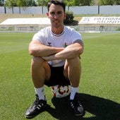 El técnico Javi Medina.