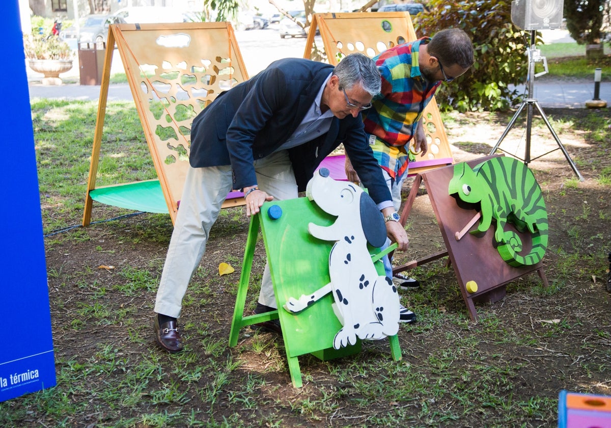 La Térmica invita a un día de ocio 'analógico' en familia: verdiales, carreras de sacos y un futbolín gigante