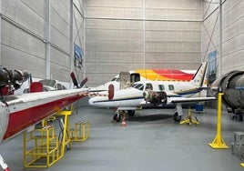 Sur'Avian: la única escuela de Andalucía de técnicos de mantenimiento de aeronaves certificada por AESA