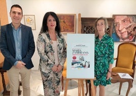 Acto de presentación de la iniciativa en la sede de la Fundación María Zambrano.