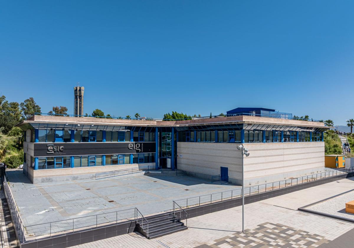 Su campus Málaga TechPark.
