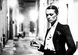 Colección 'Le Smoking', de Yves Saint Laurent (1966).