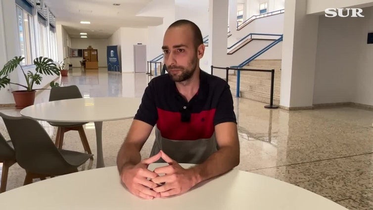 Manuel Ferre, uno de los mejores MIR de la UMA y futura residente de Dermatología