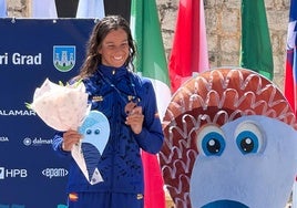 María de Valdés conquista el bronce europeo en los 5 kilómetros