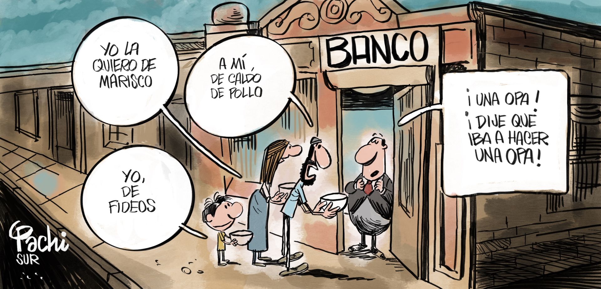 El mes de mayo, en las viñetas de Idígoras y Pachi