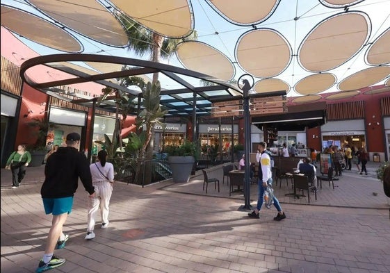 Nike abandona el centro comercial Plaza Mayor en Málaga