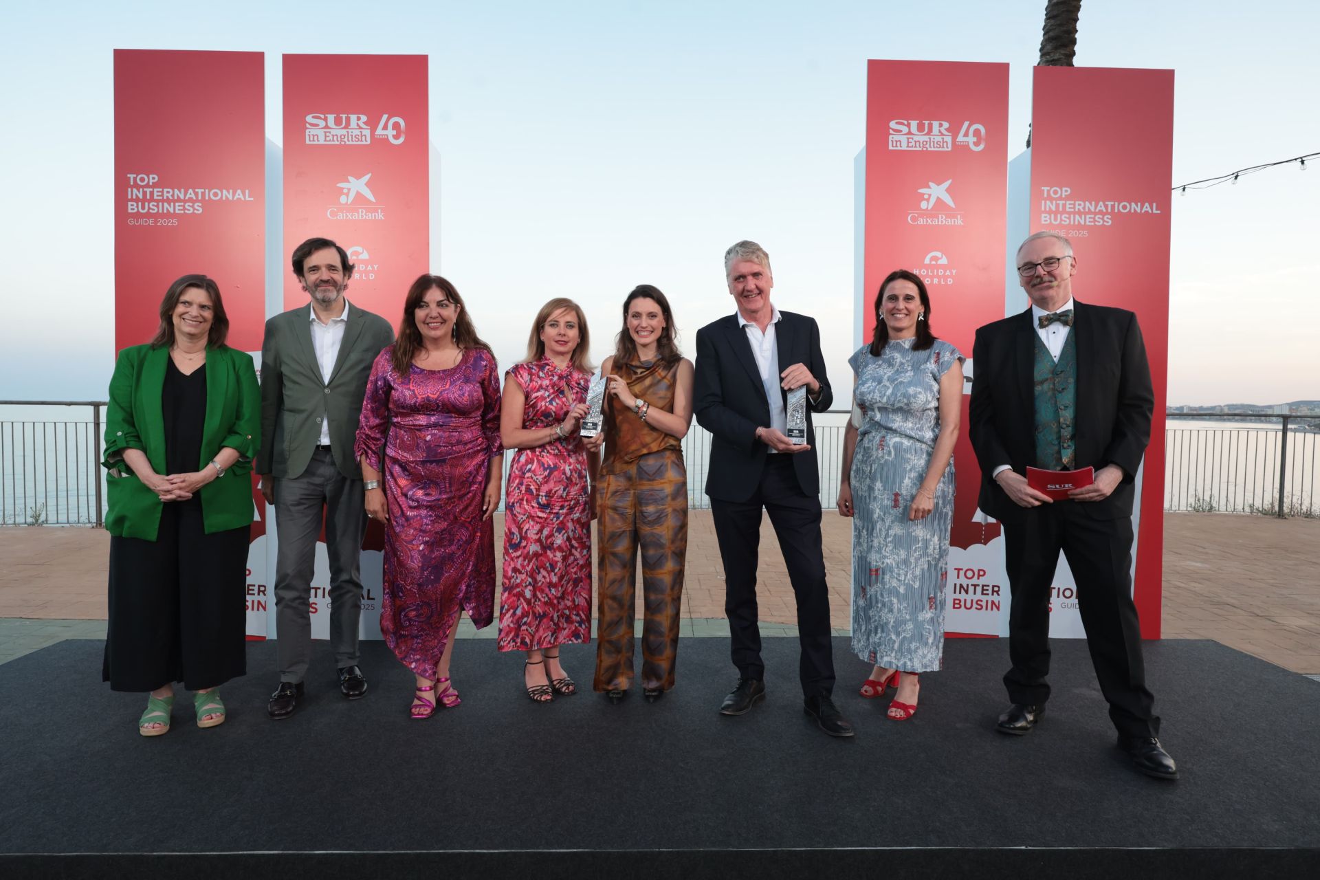 La presentación de la Guía de Empresas Internacionales de la Costa del Sol 2025 de Sur in English, en imágenes