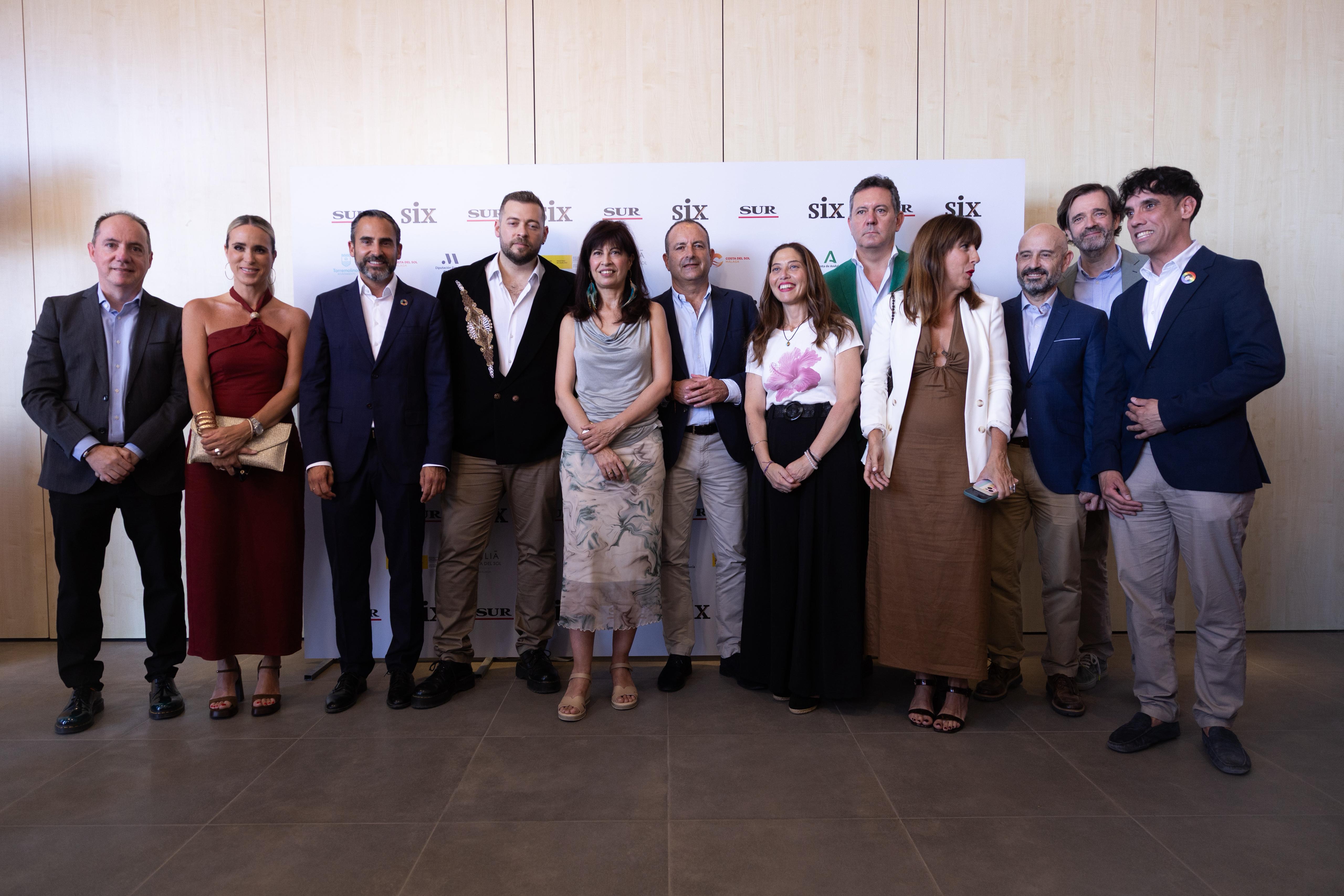 Presentación de la séptima edición física de la revista SIX