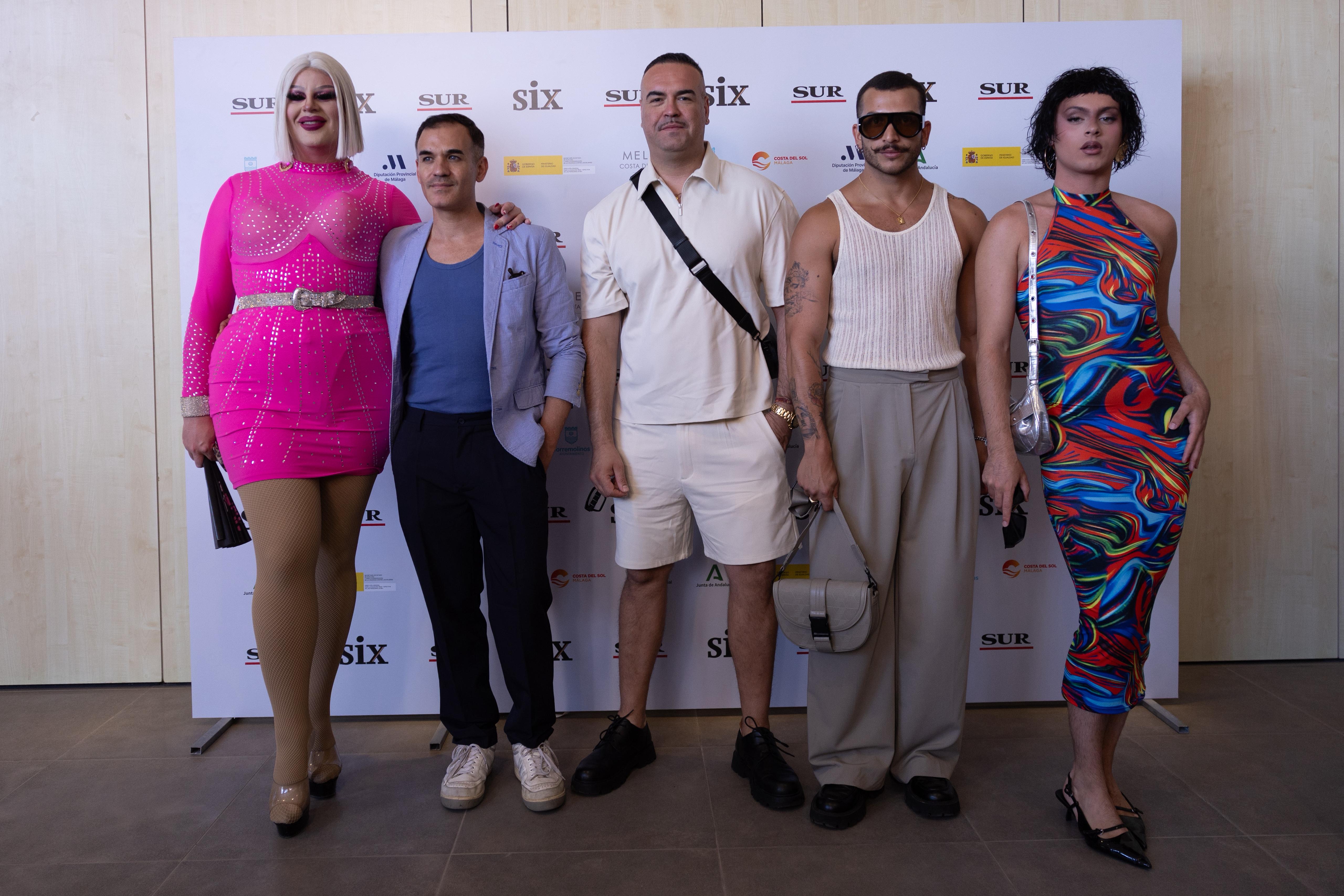 Presentación de la séptima edición física de la revista SIX