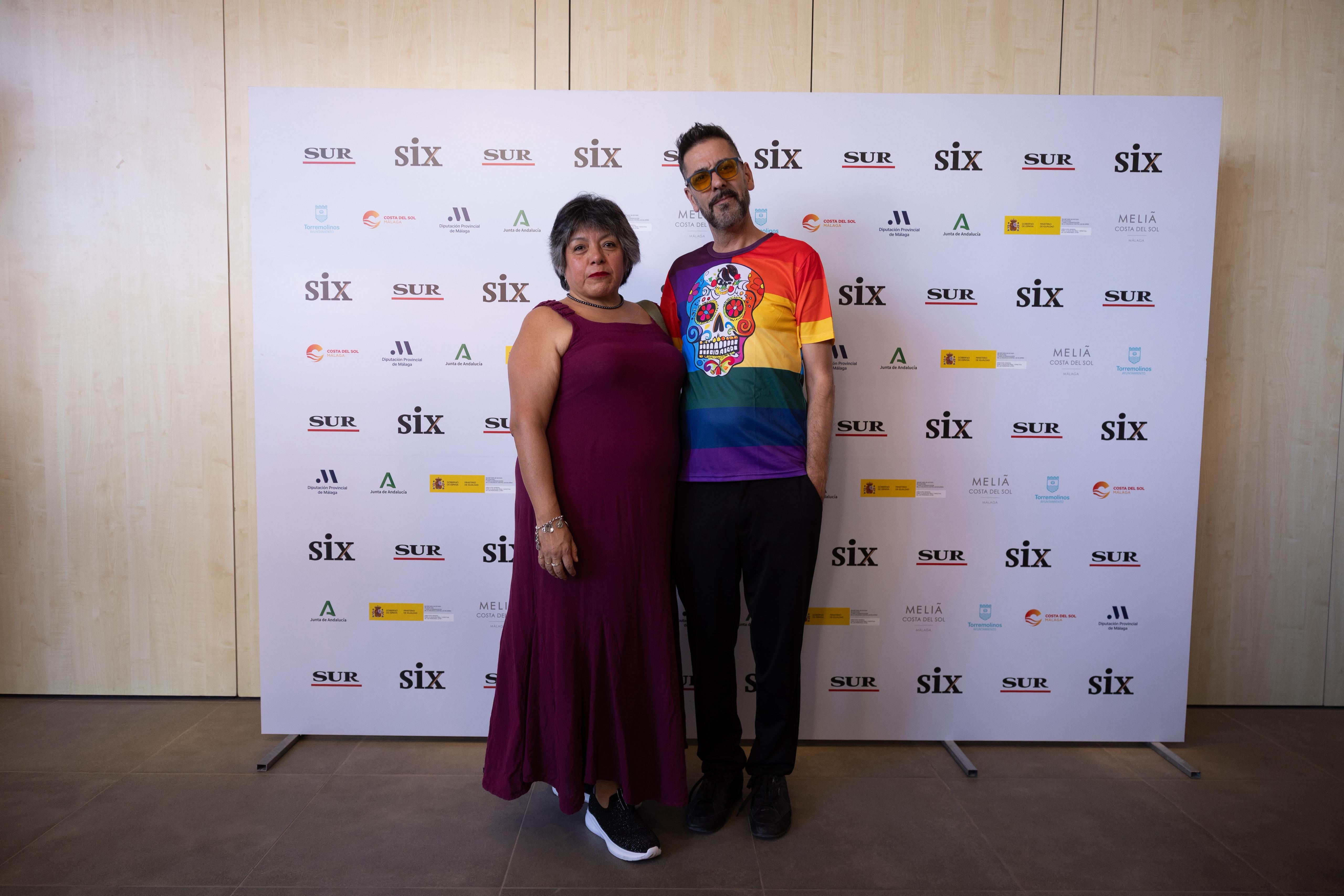 Presentación de la séptima edición física de la revista SIX