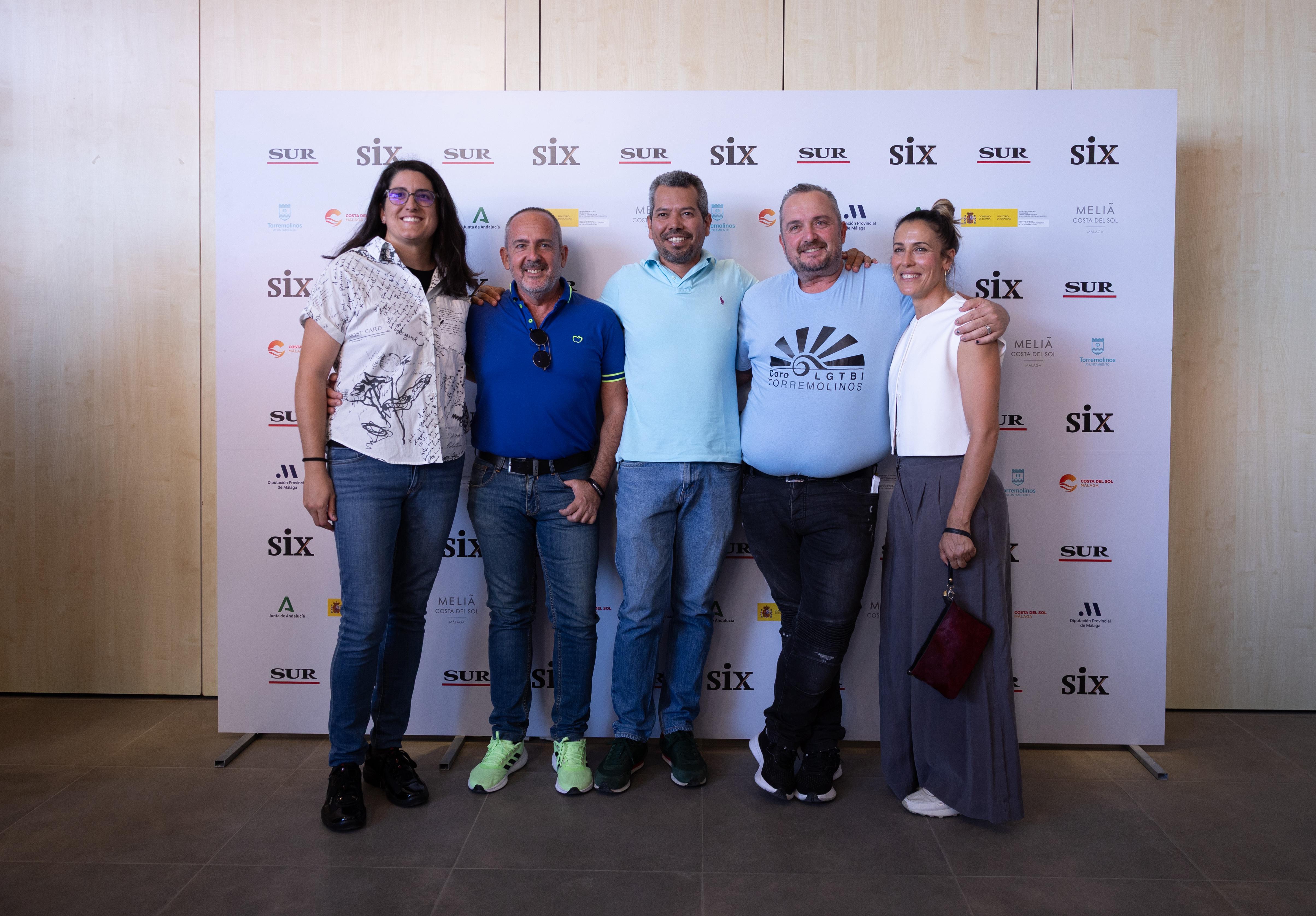 Presentación de la séptima edición física de la revista SIX