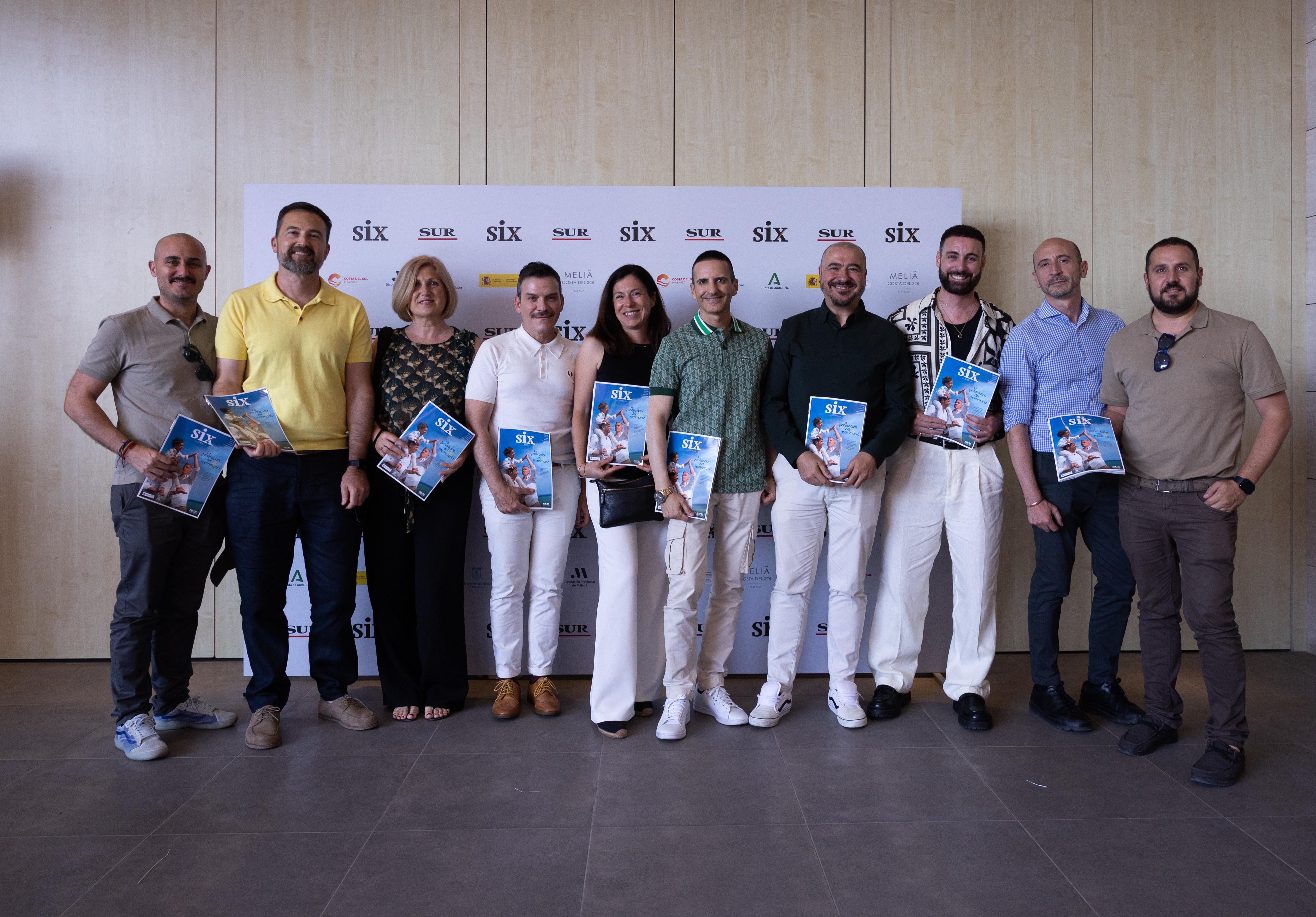 Presentación de la séptima edición física de la revista SIX