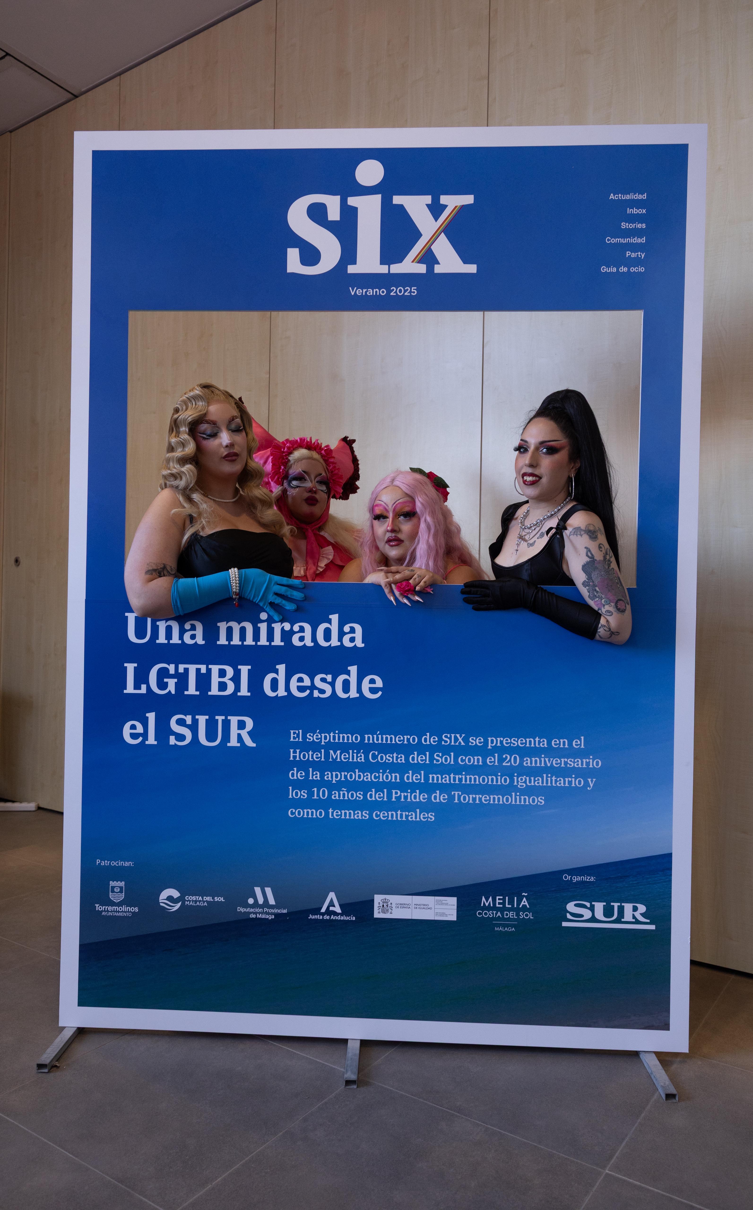 Presentación de la séptima edición física de la revista SIX