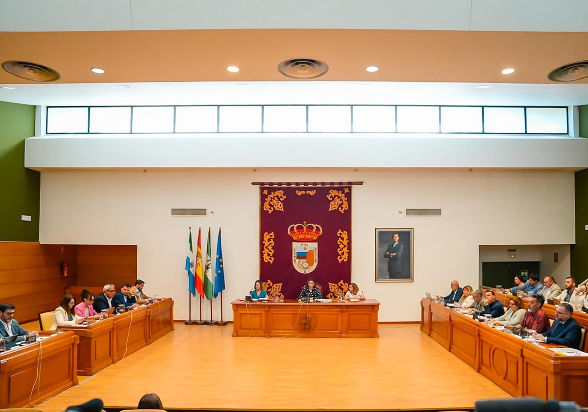 Sesión plenaria en Torremolinos.
