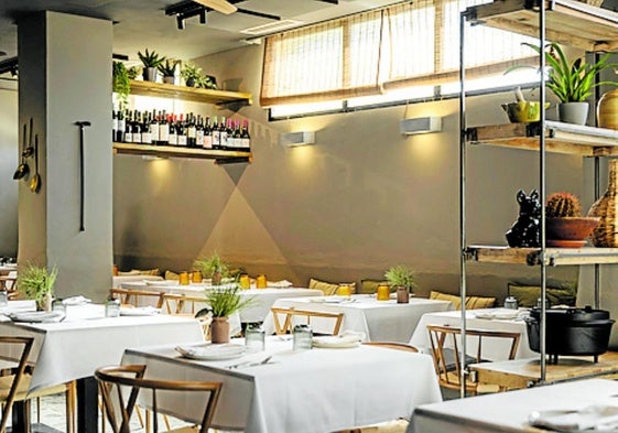 Borg, raíces y alas, una casa de comidas muy personal