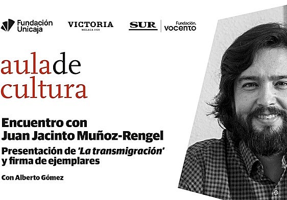 Muñoz-Rengel presenta su nueva novela en el Aula de Cultura de SUR