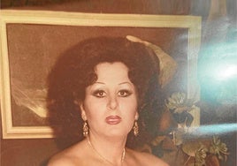 Candela García en una imagen de su archivo personal.