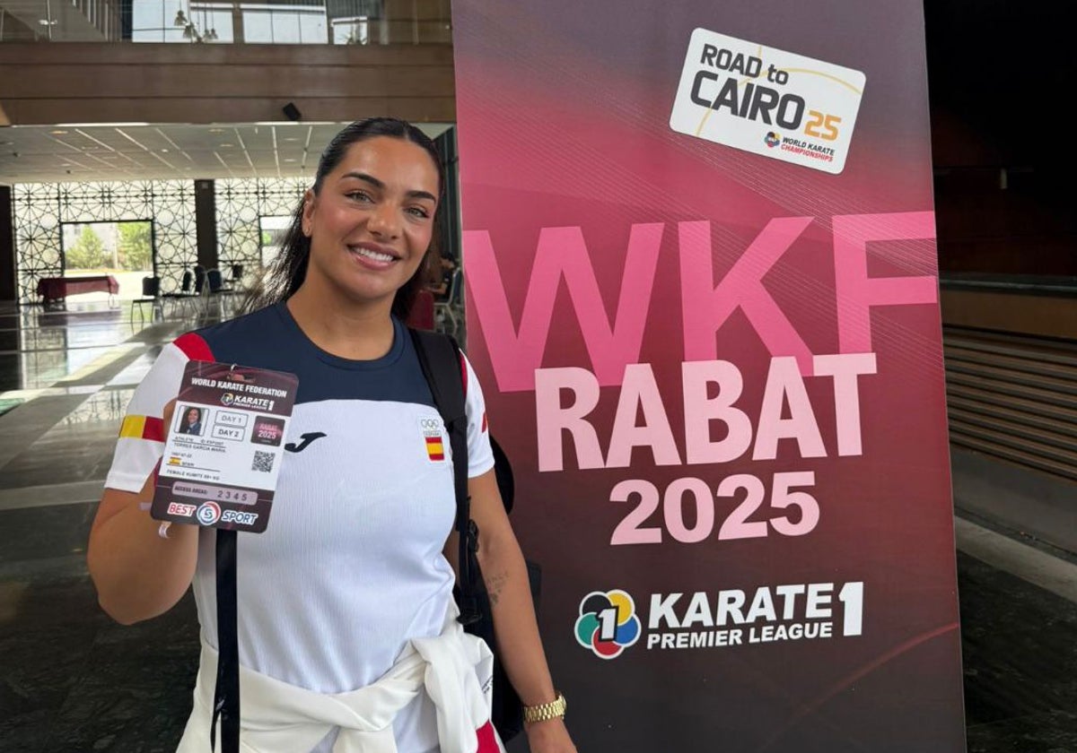 María Torres, a Rabat en busca de la última medalla del año en la Premier League