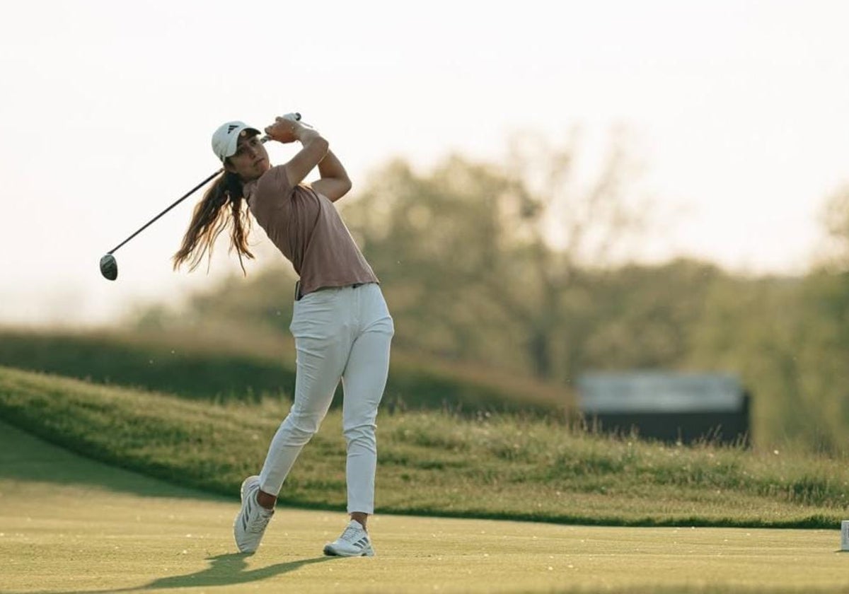 La malagueña Julia López comparte liderato en el inicio del US Open de golf