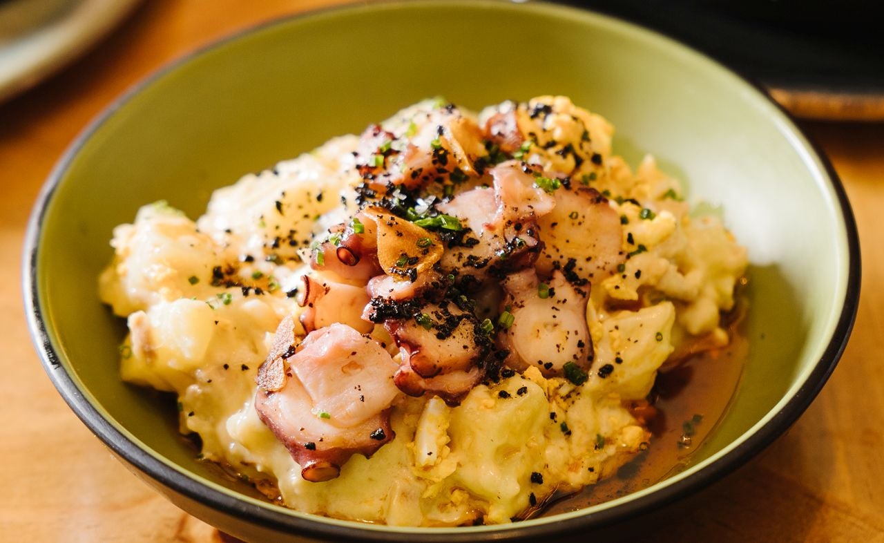 Plato de Kraken