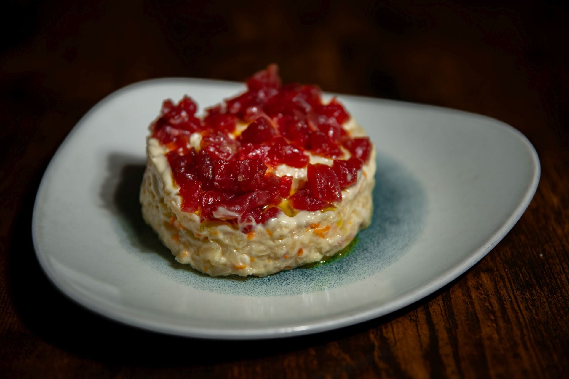 Plato de Lagar de Verum