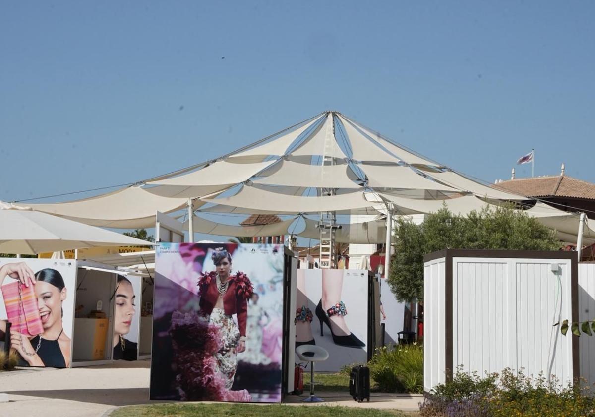 Imagen principal - Once diseñadores locales se dan cita este fin de semana en el Market Málaga de Moda de McArthurGlen