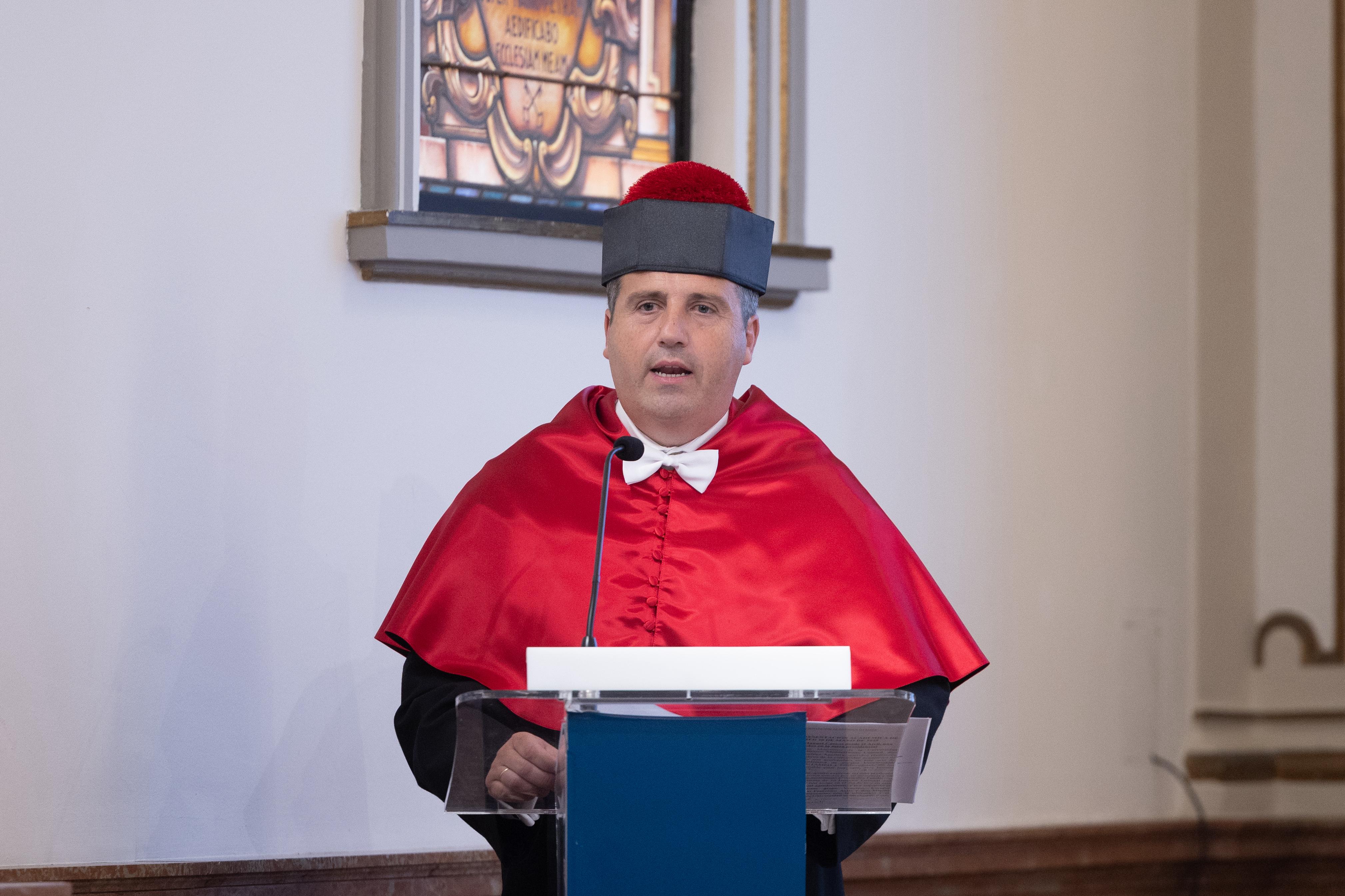 Acto de presentación del proyecto académico de Utamed