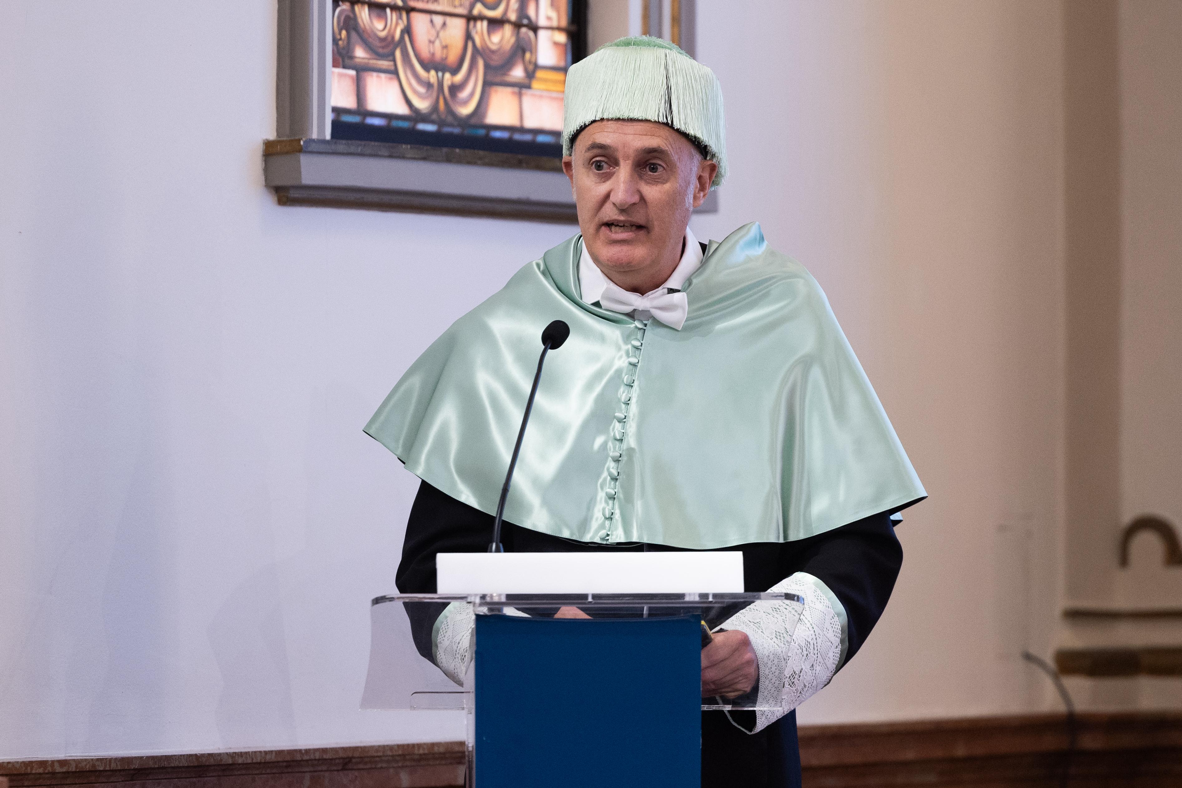 Acto de presentación del proyecto académico de Utamed