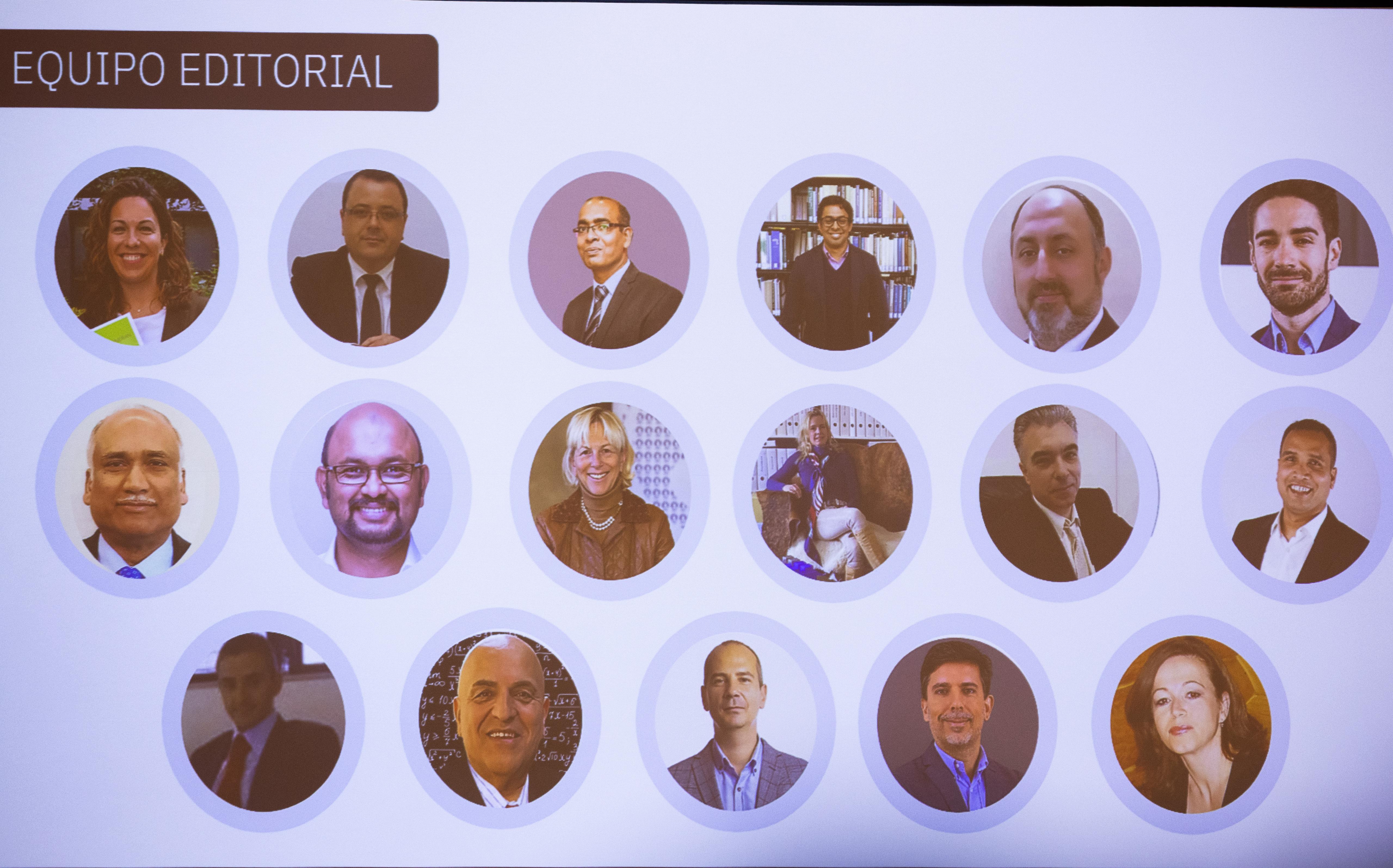 Acto de presentación del proyecto académico de Utamed