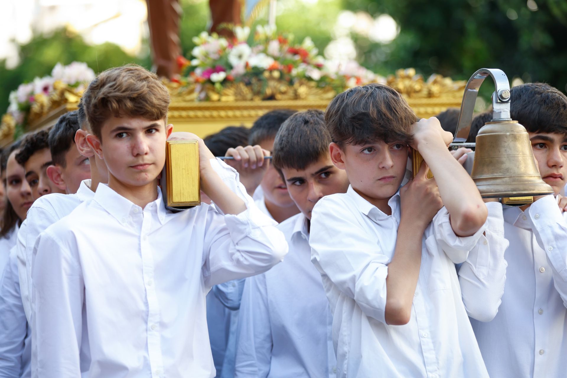 Devoción por María Auxiliadora en Capuchinos y Segalerva