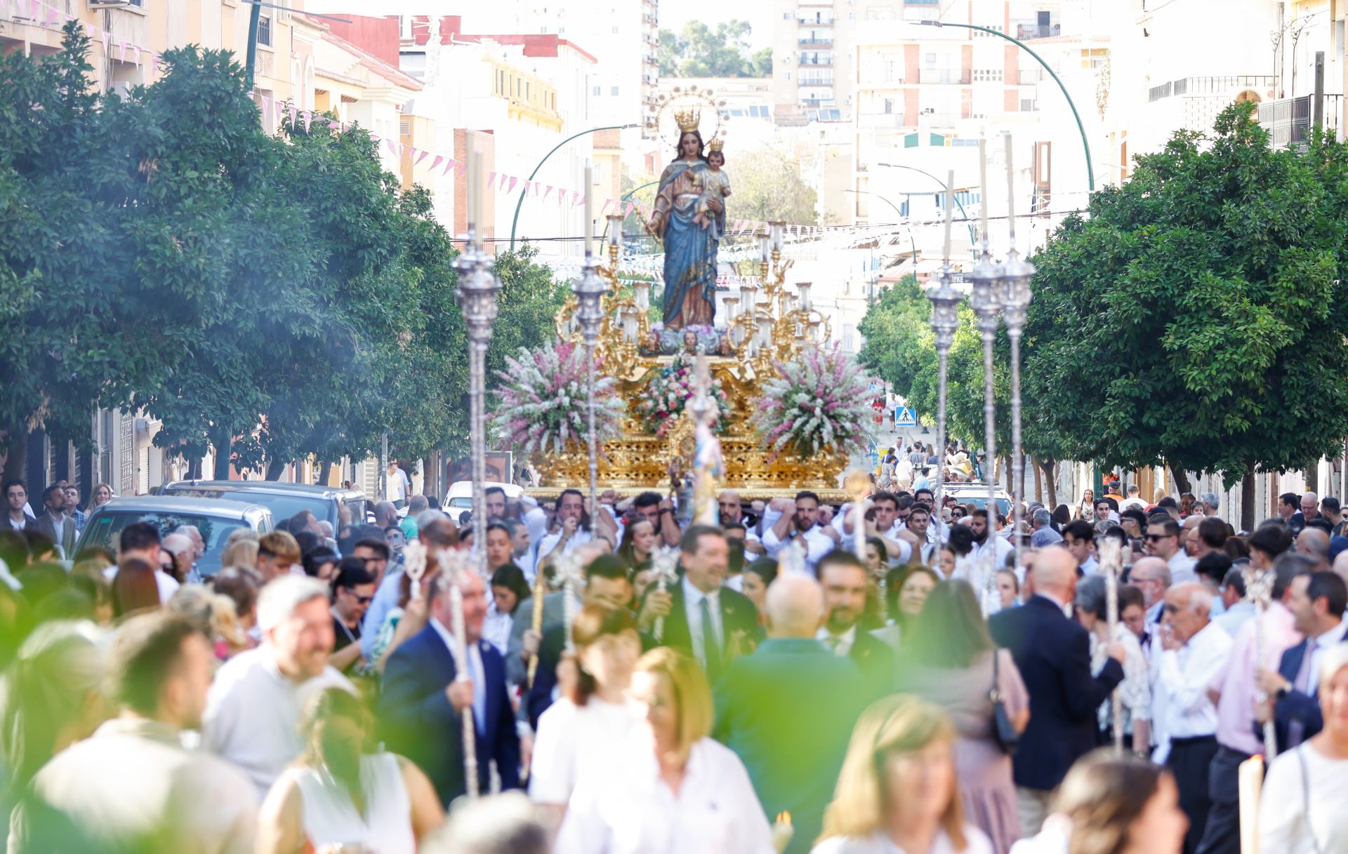 Devoción por María Auxiliadora en Capuchinos y Segalerva