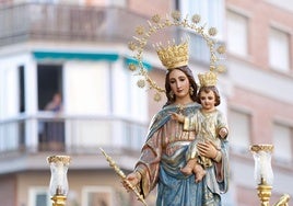 Devoción por María Auxiliadora en Capuchinos y Segalerva