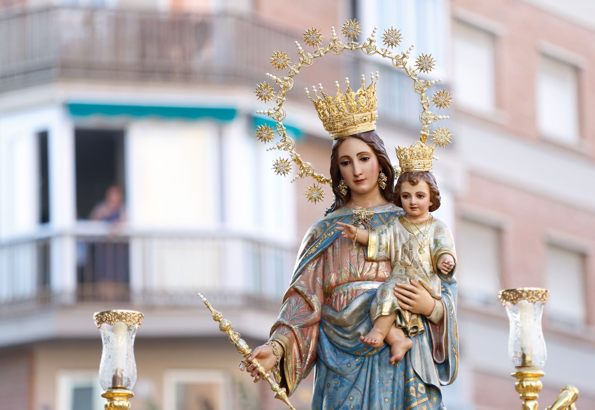Devoción por María Auxiliadora en Capuchinos y Segalerva