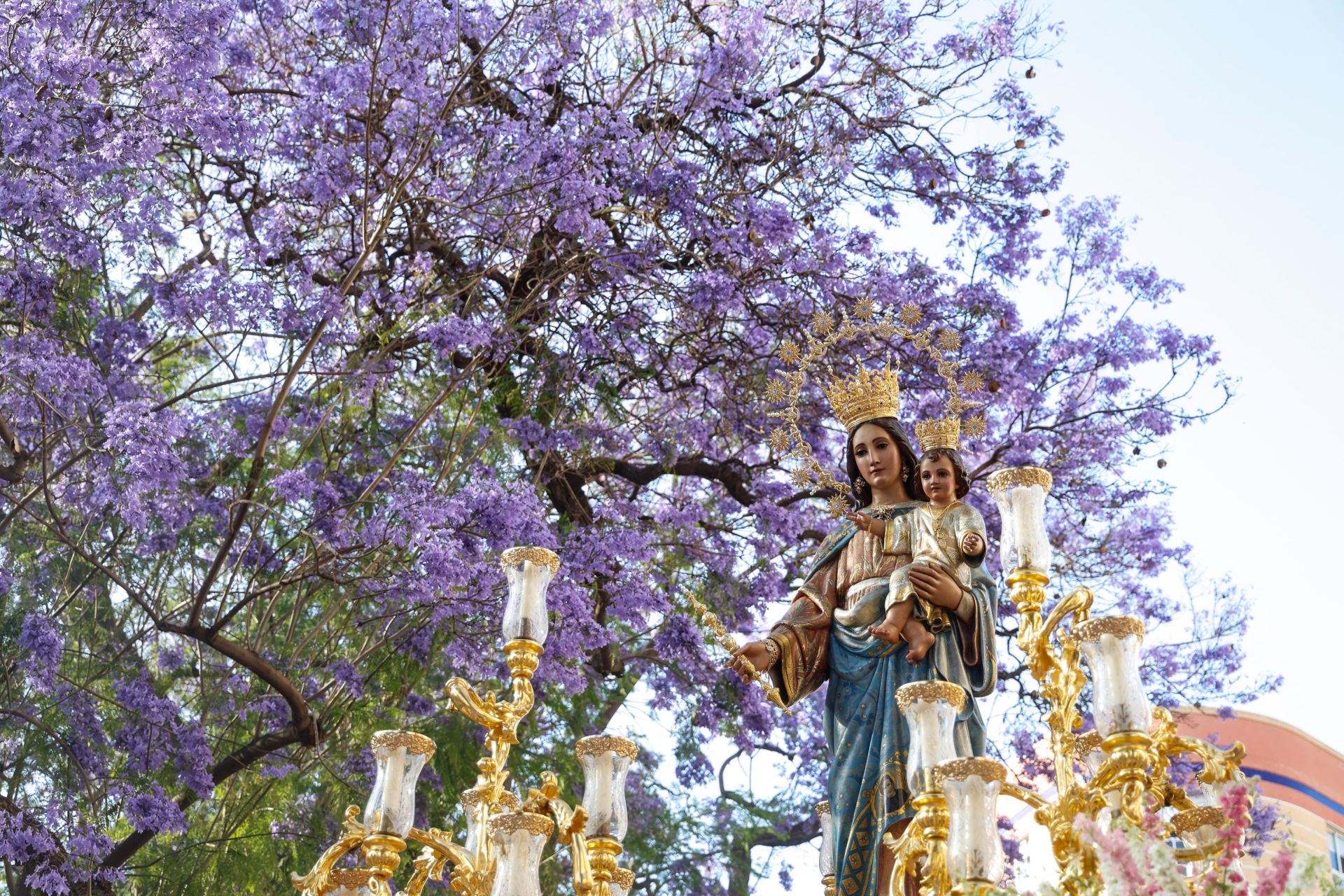 Devoción por María Auxiliadora en Capuchinos y Segalerva