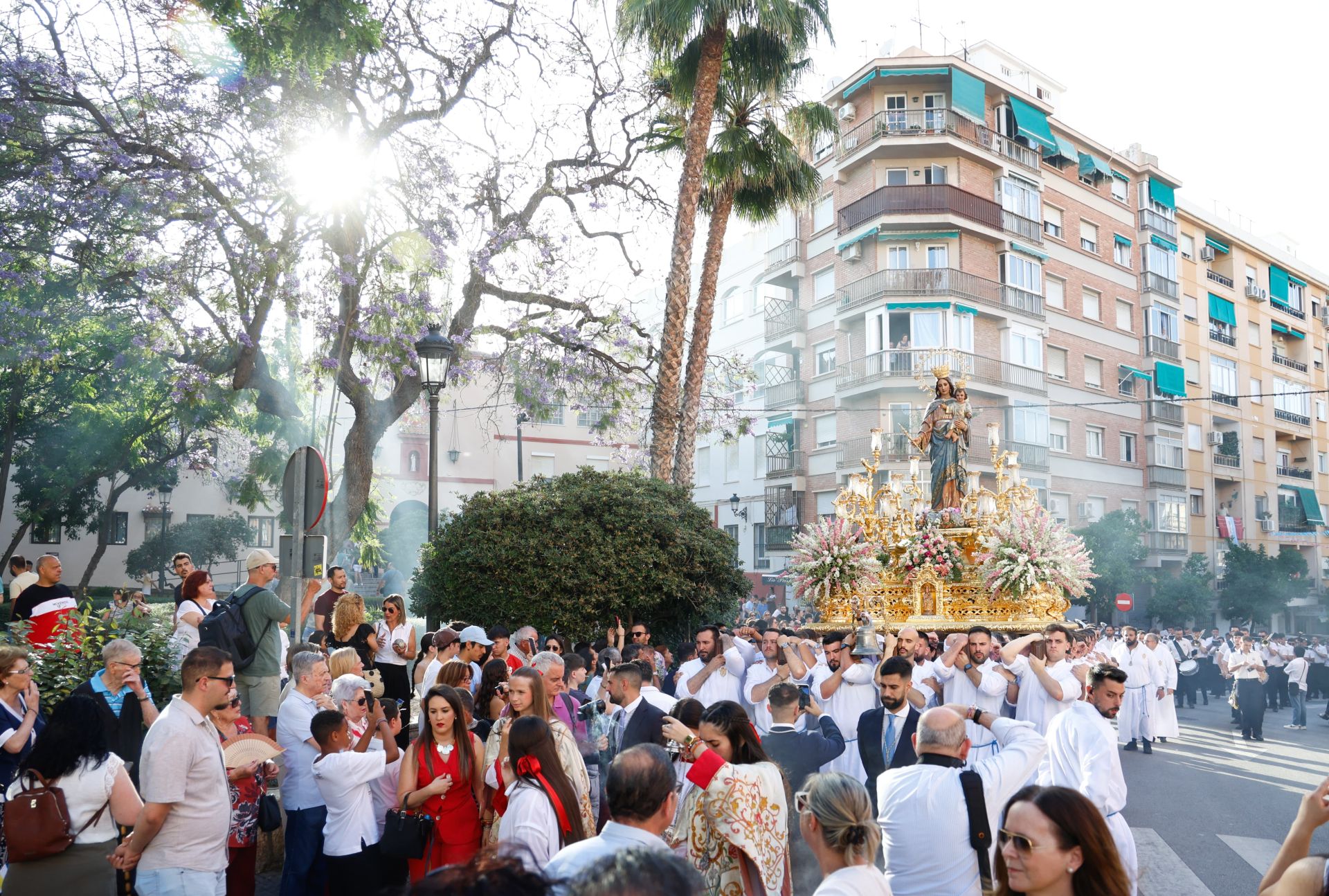 Devoción por María Auxiliadora en Capuchinos y Segalerva
