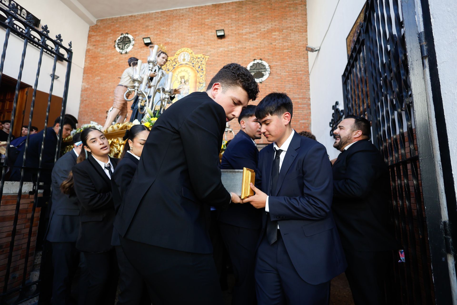 Devoción por María Auxiliadora en Capuchinos y Segalerva