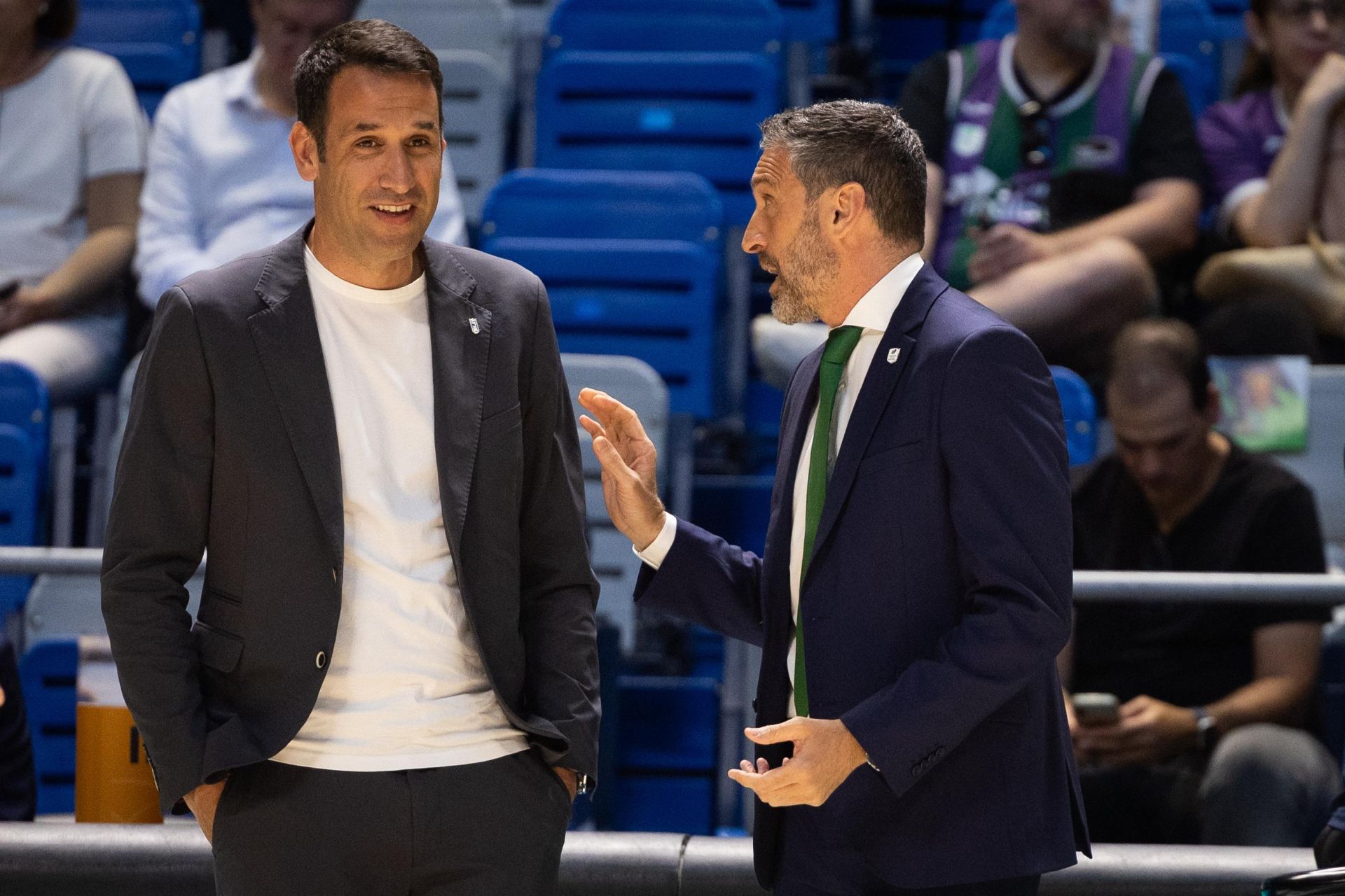El Unicaja- Joventut, en imágenes