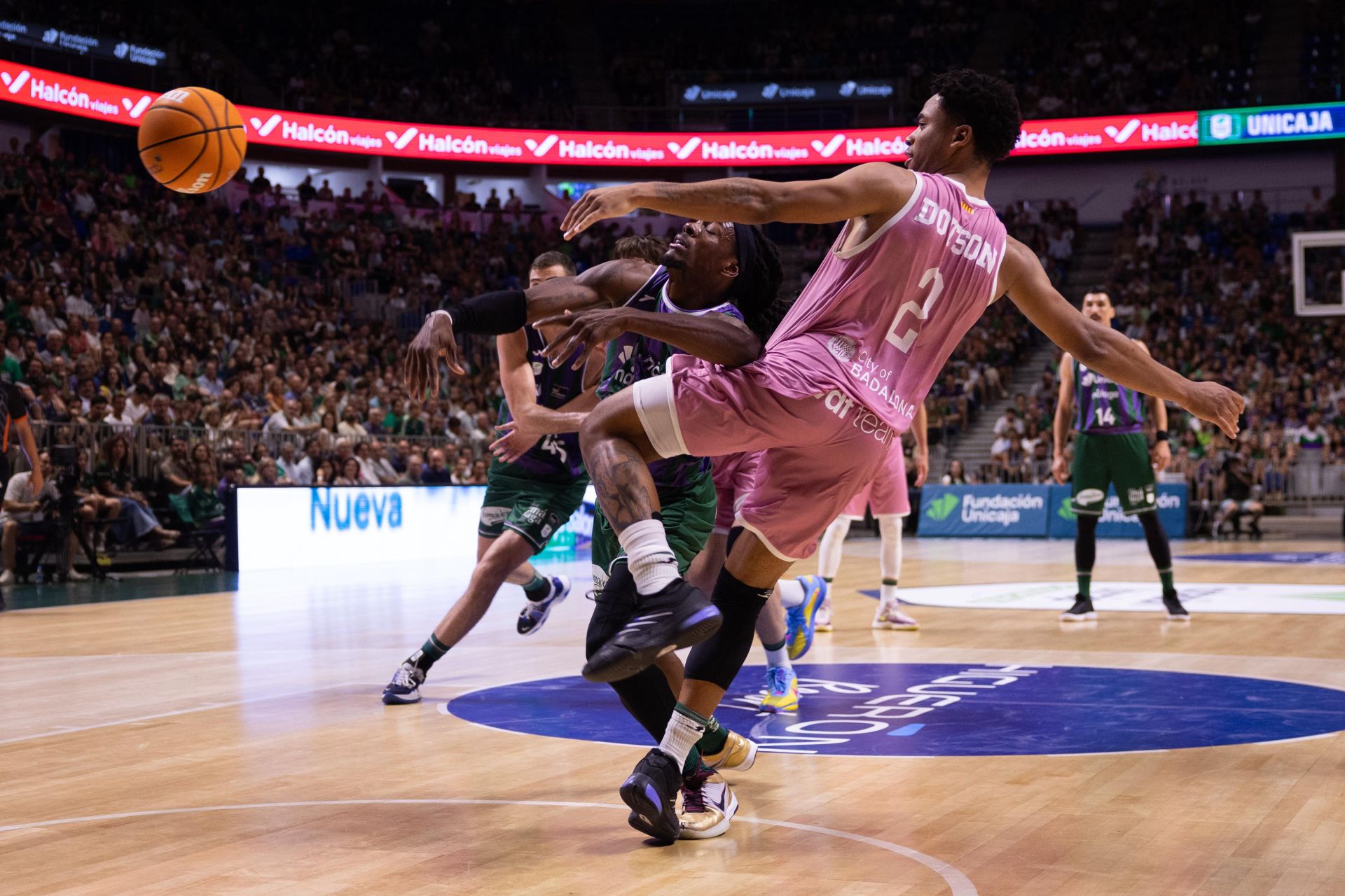 El Unicaja- Joventut, en imágenes